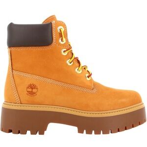 Timberland STONE STREET 6 IN LACE WATERPROOF WHEAT boots